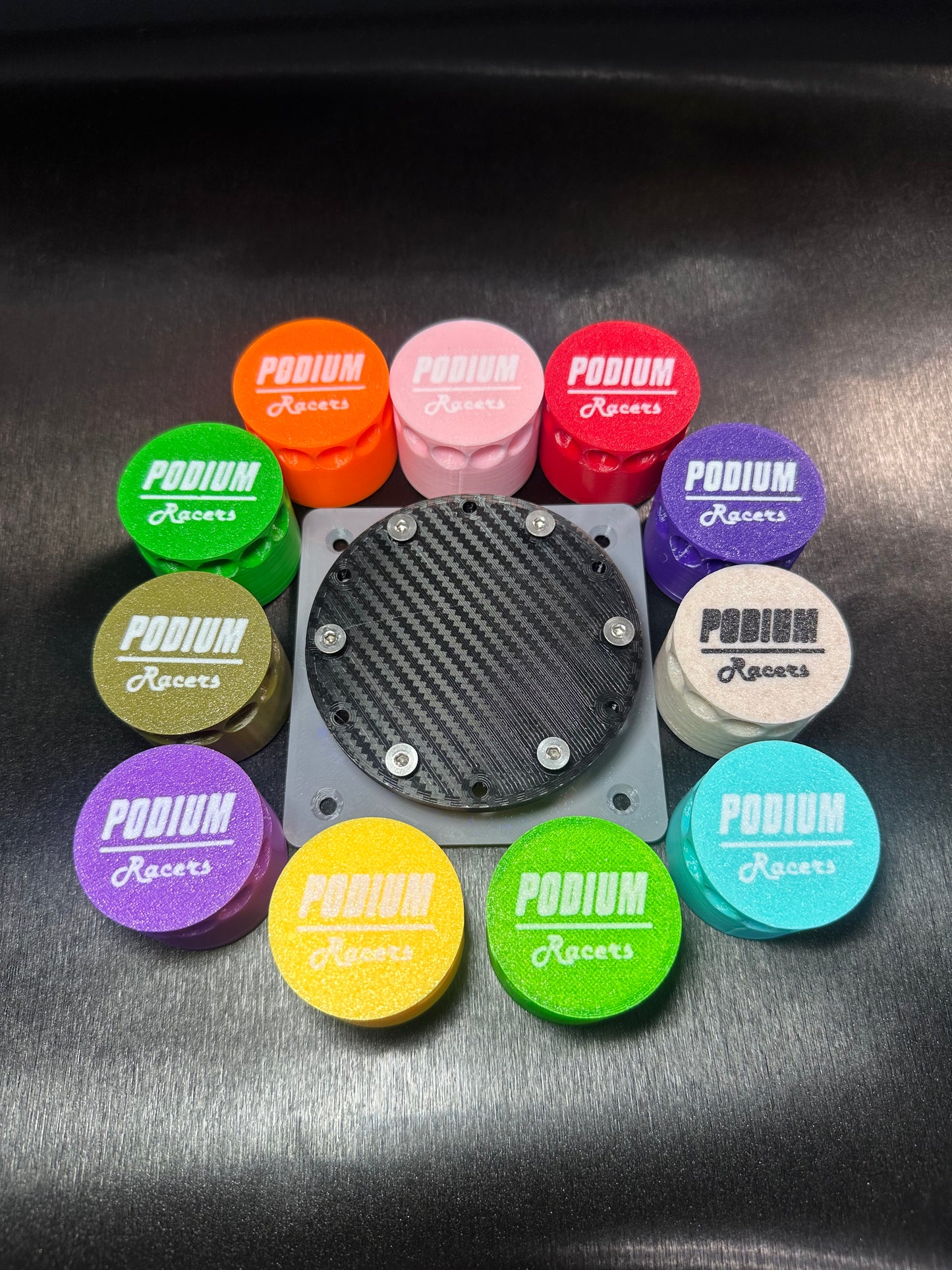 Quick Release Steering Wheel Hub Mounting Puck