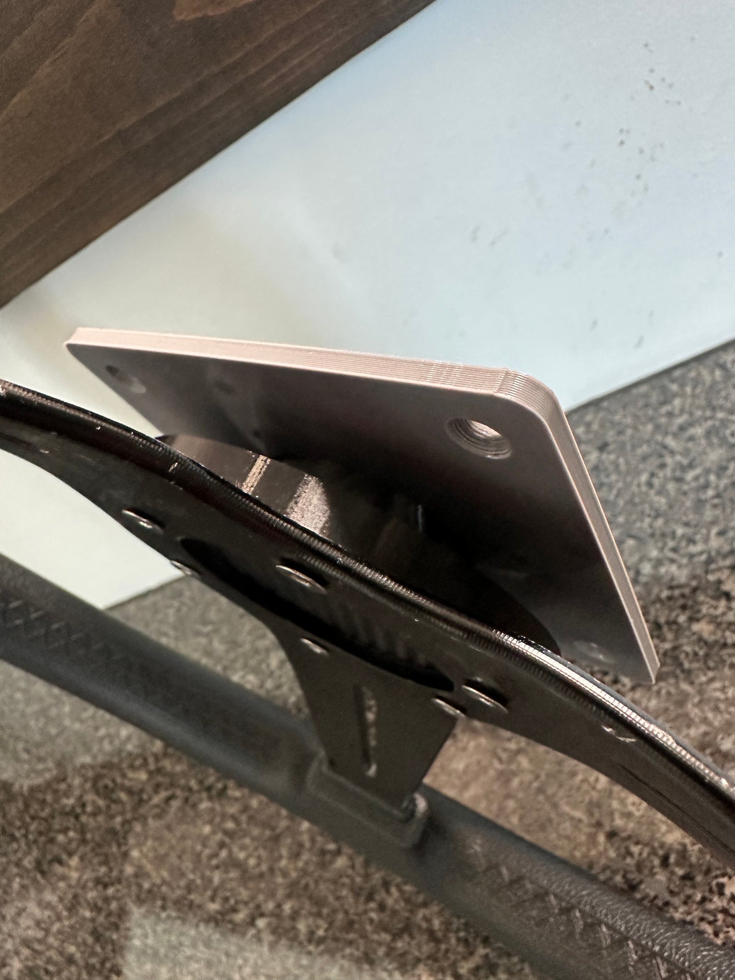 Racing Steering Wheel Wall Mount