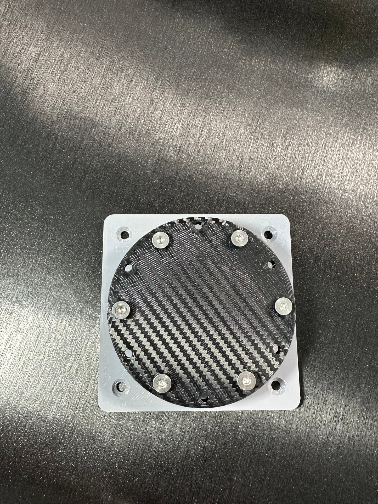 Racing Steering Wheel Wall Mount