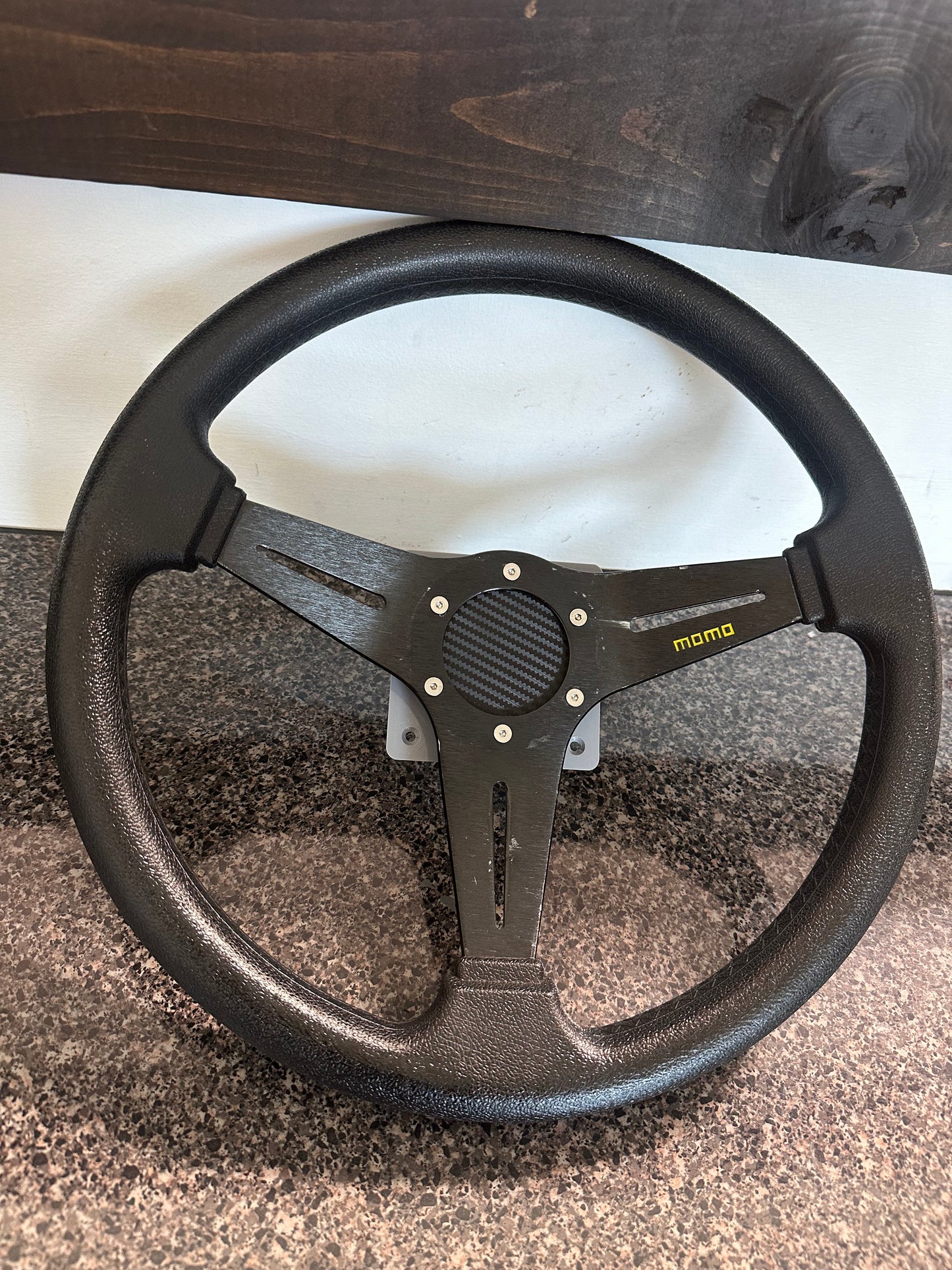Racing Steering Wheel Wall Mount