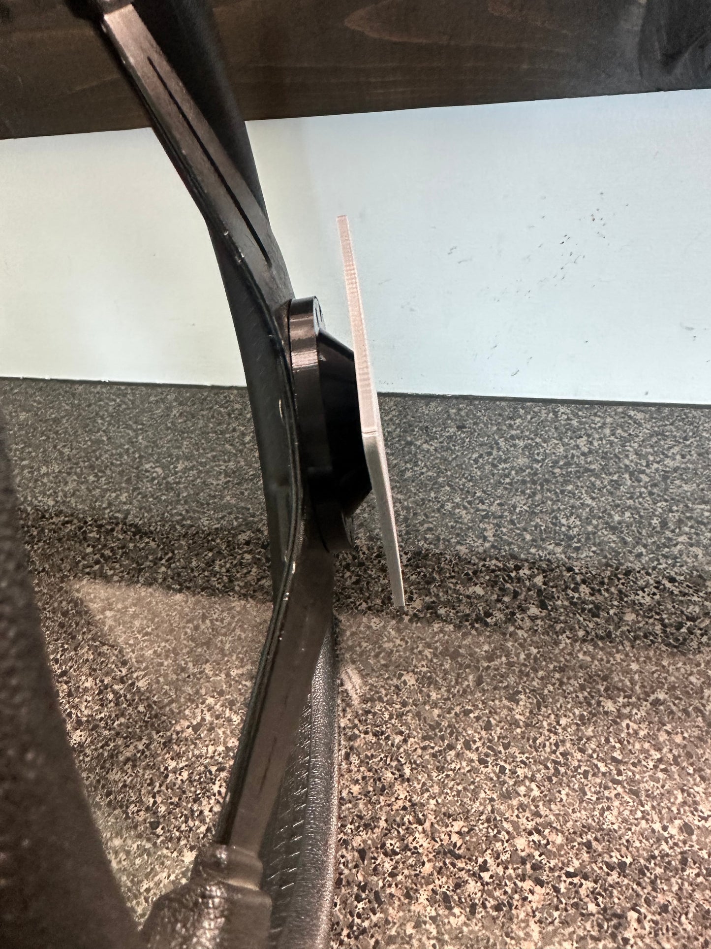 Racing Steering Wheel Wall Mount