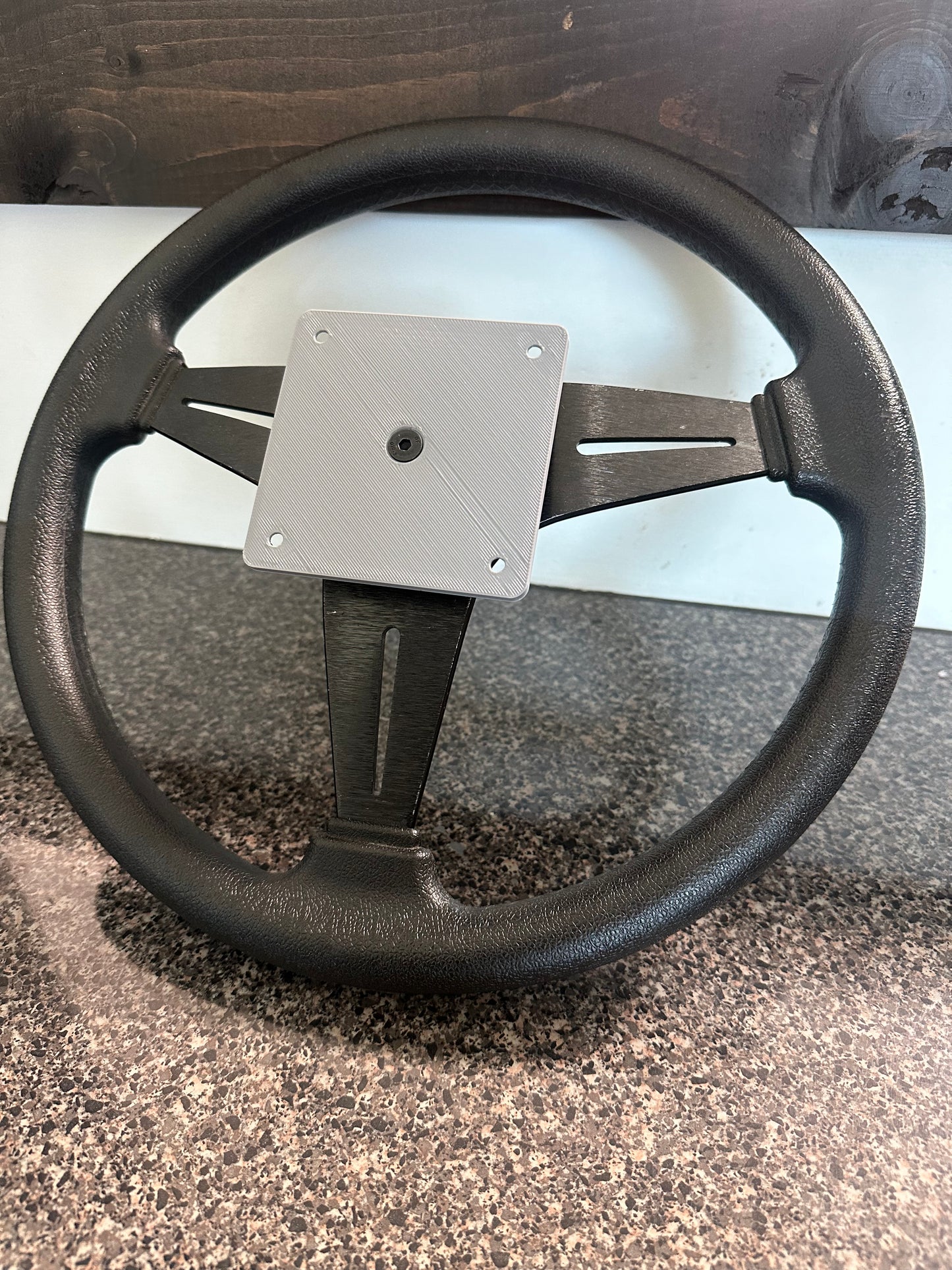 Racing Steering Wheel Wall Mount