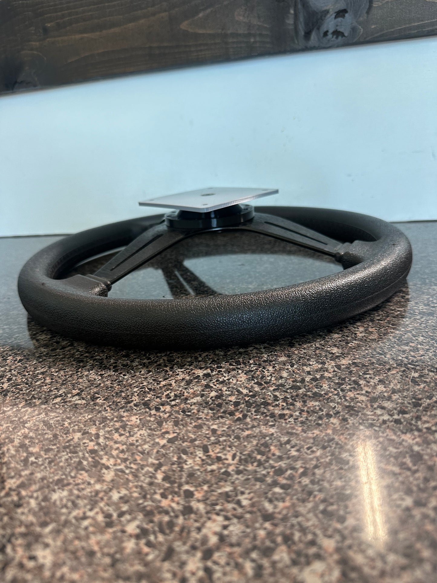 Racing Steering Wheel Wall Mount